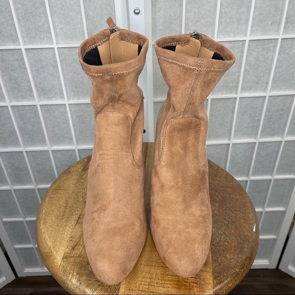 Steve Madden Women’s Sock Ankle Boots
